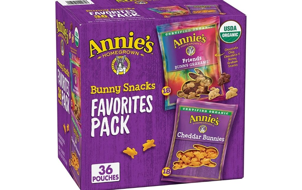 annies bunny snacks favorite pack