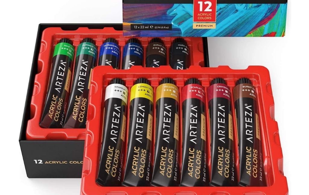 arteza paint set