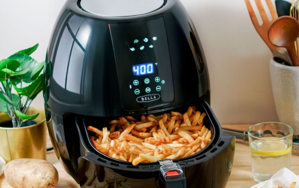 bella air fryer