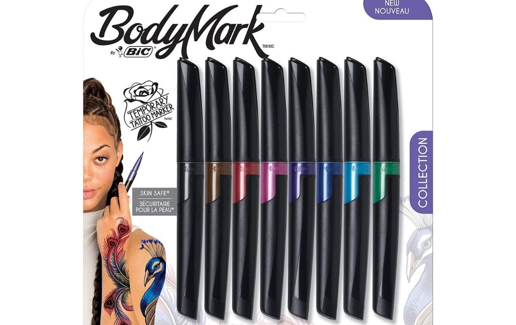 bodymark temporary tattoo marker