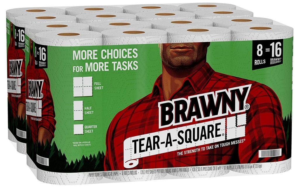 brawny paper towels