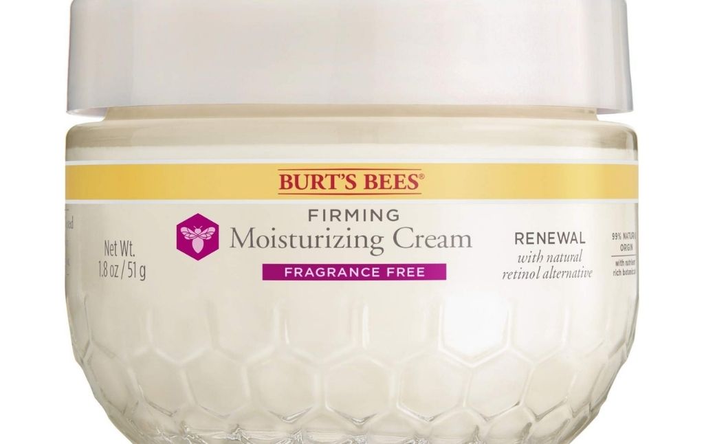 burts bees firming moisturizing 