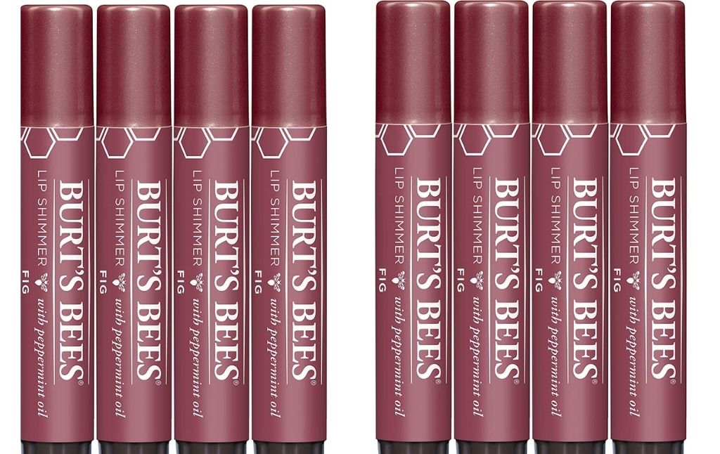 burts bees lip shimmer