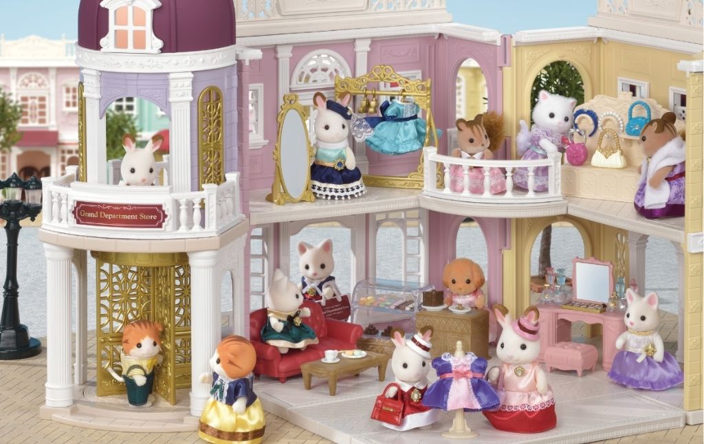 calico critters department store