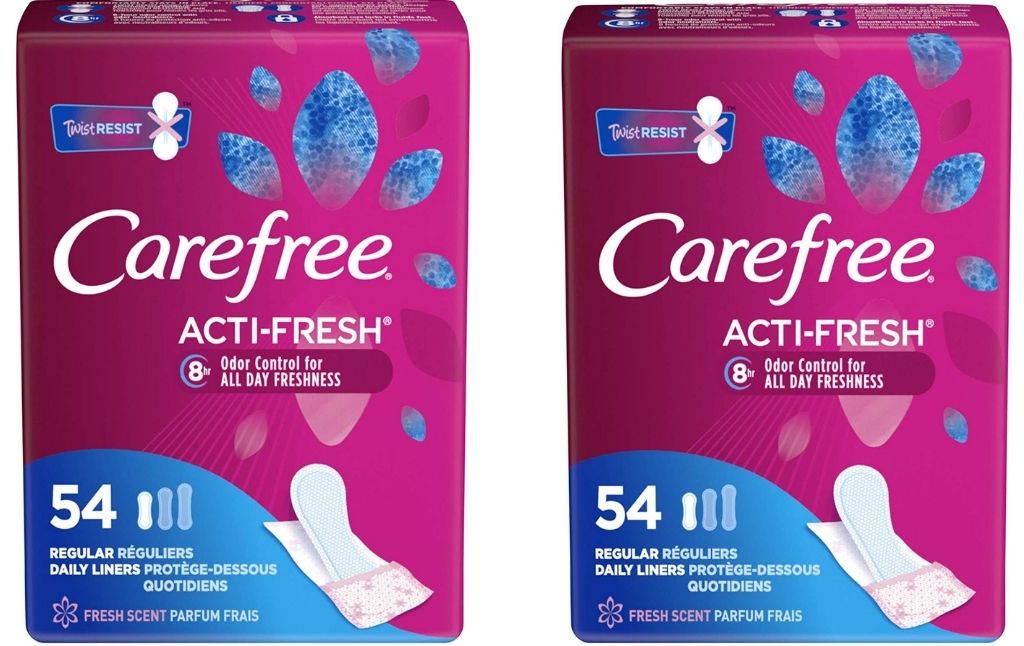 carefree pantyliner