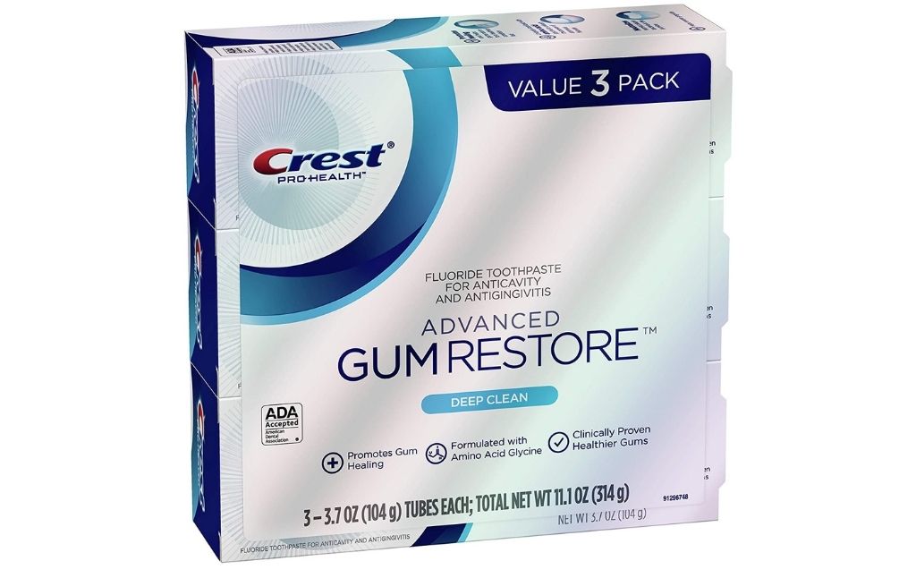 crest pro health gum restore