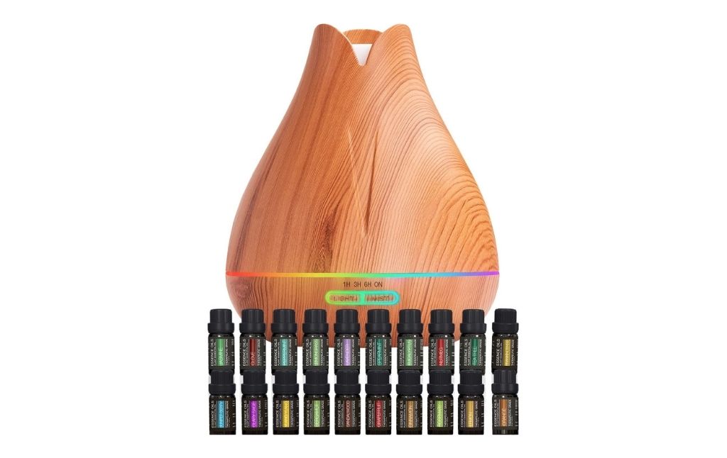 diffuser with essential oils