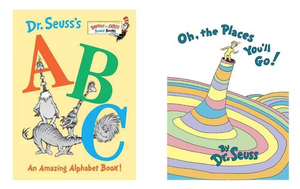 dr seuss books