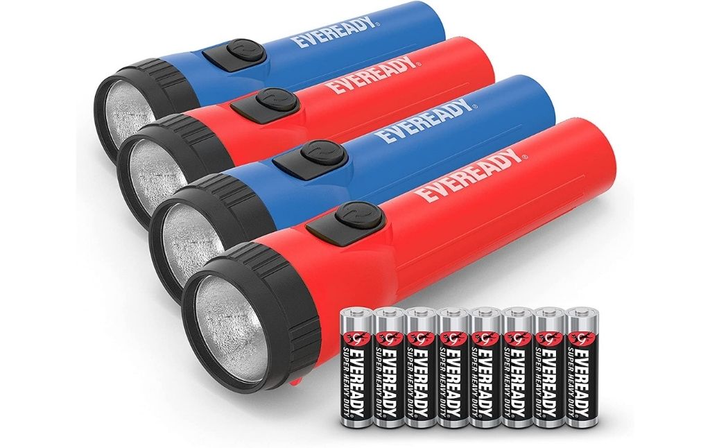 eveready flashlight