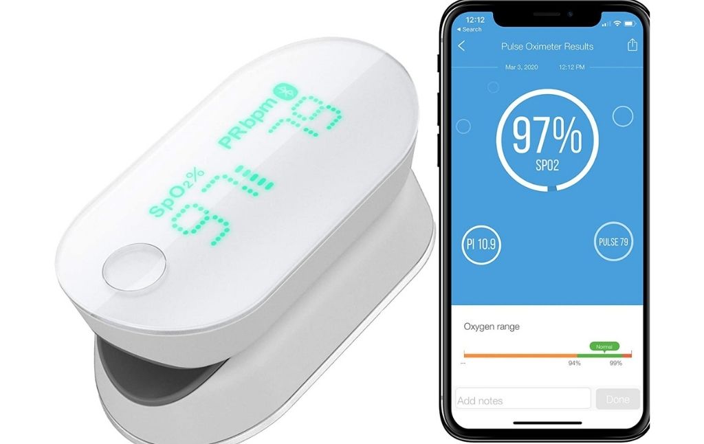 fingertip pulse oximeter