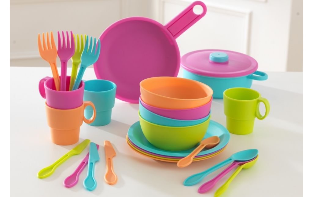 kidkraft cookware set