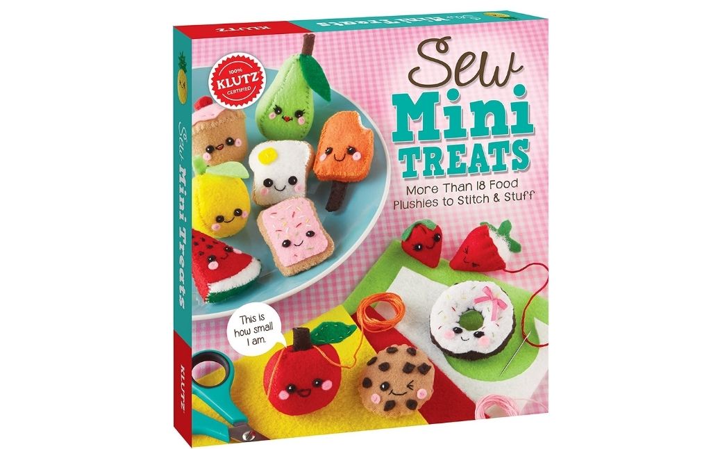 klutz sew mini treats