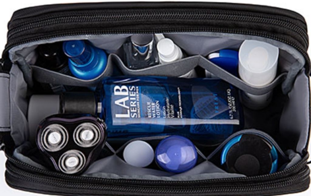 mens toiletry bag