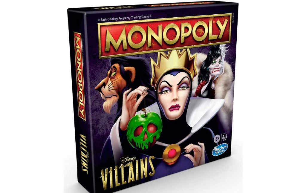 monopoly disney vilains 