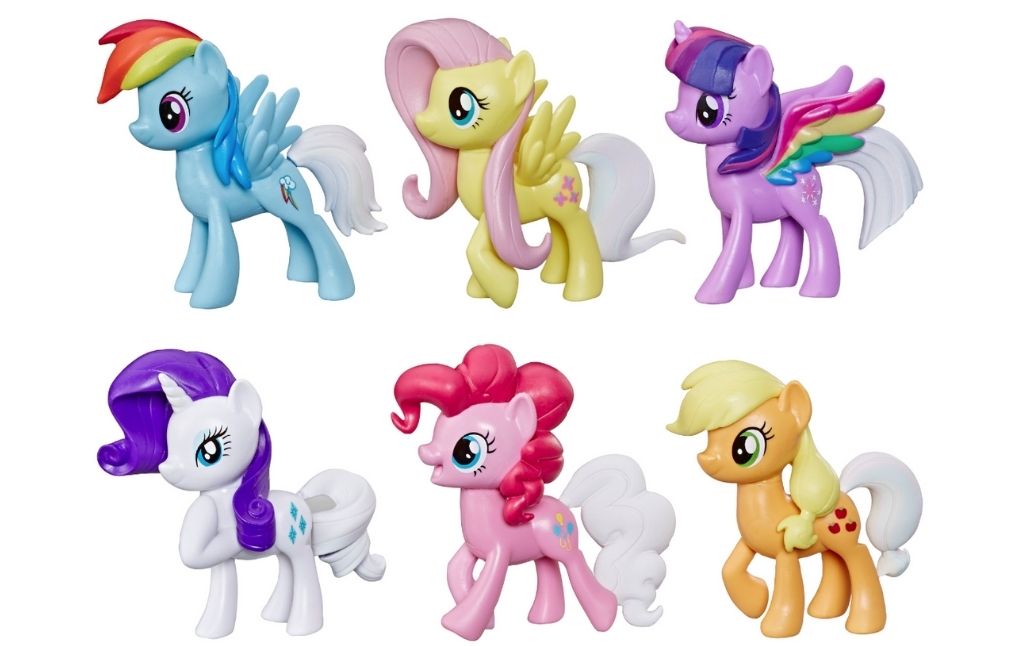 my little pony 6 pack