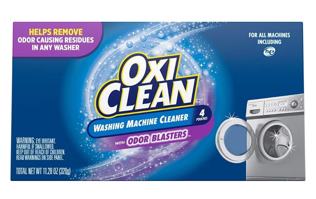 oxiclean washing machine cleaner