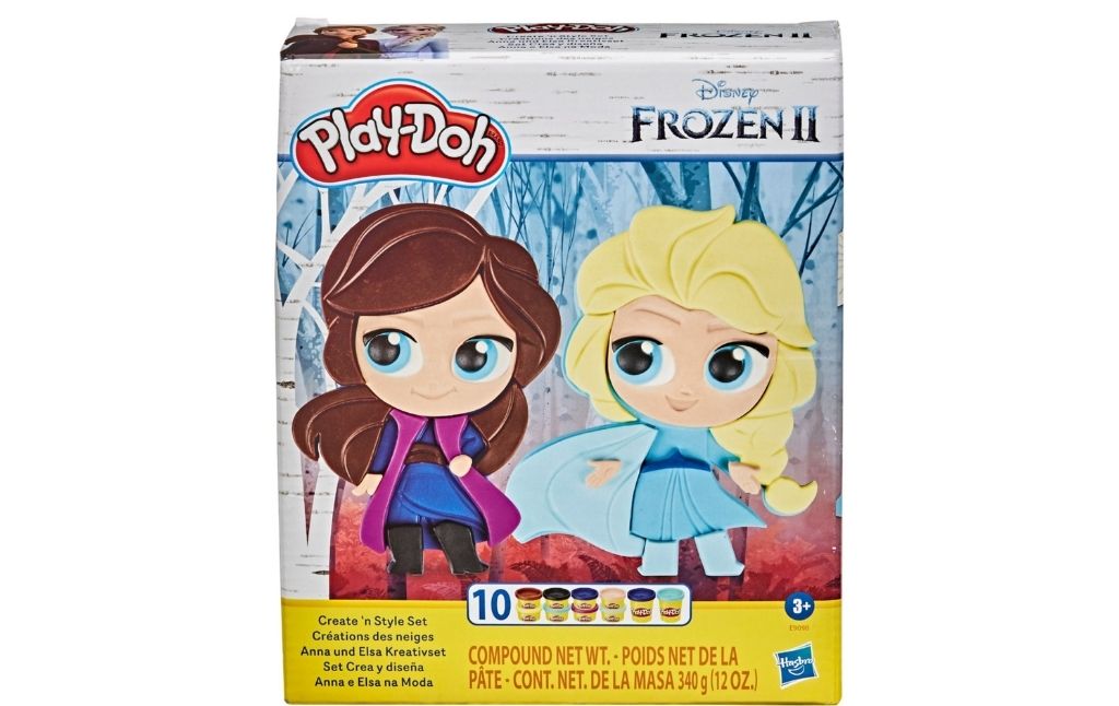 play doh disney frozen II