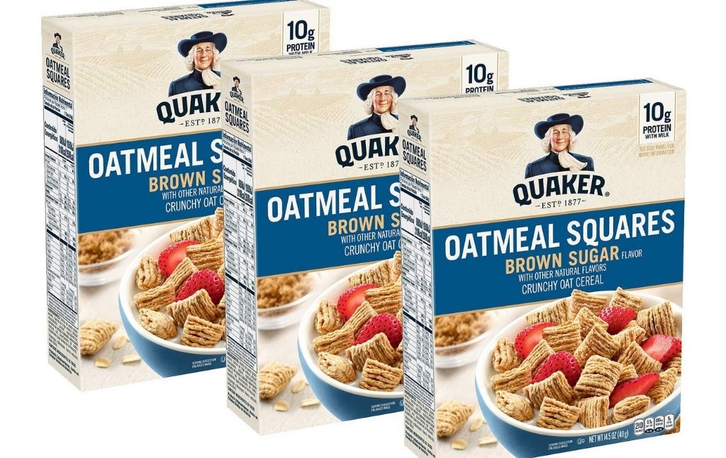 quaker oatmeal squares