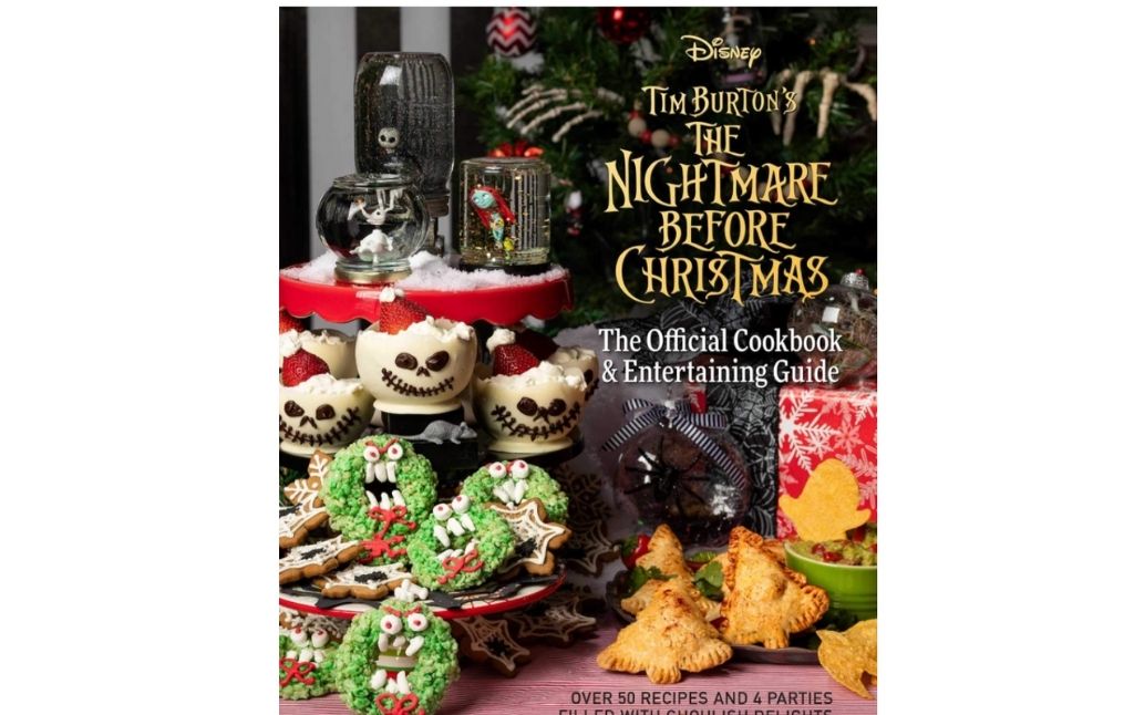 The Nightmare Before Christmas official cookbook