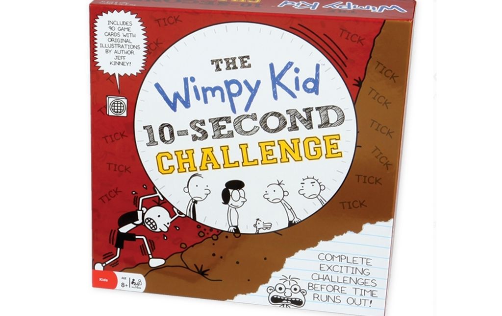 the wimpy kid 10 second challenge game