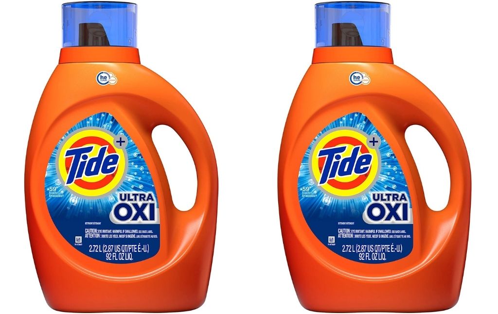 tide ultra oxi laundry detergent