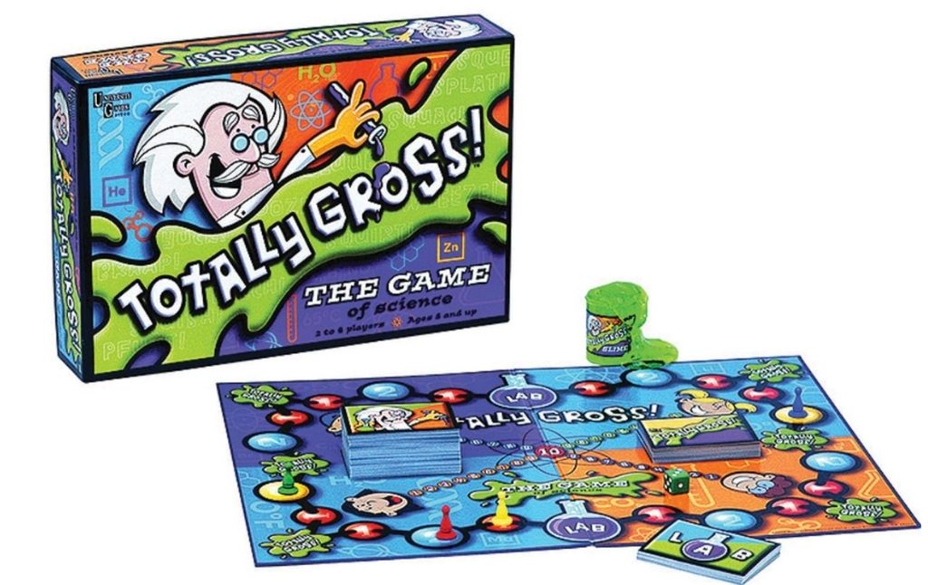 totally gross the game