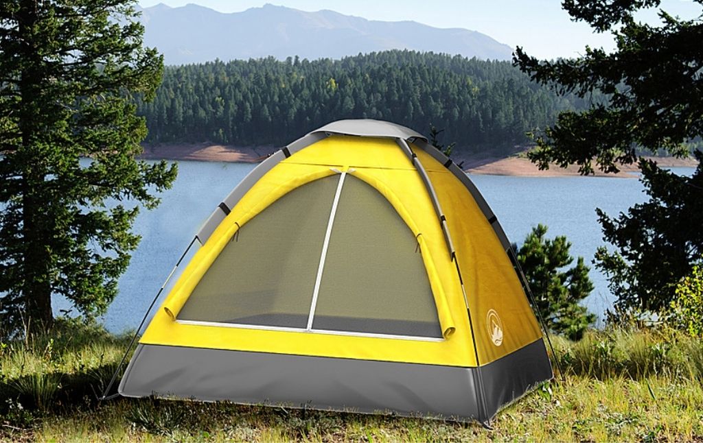 wakeman 2 person tent