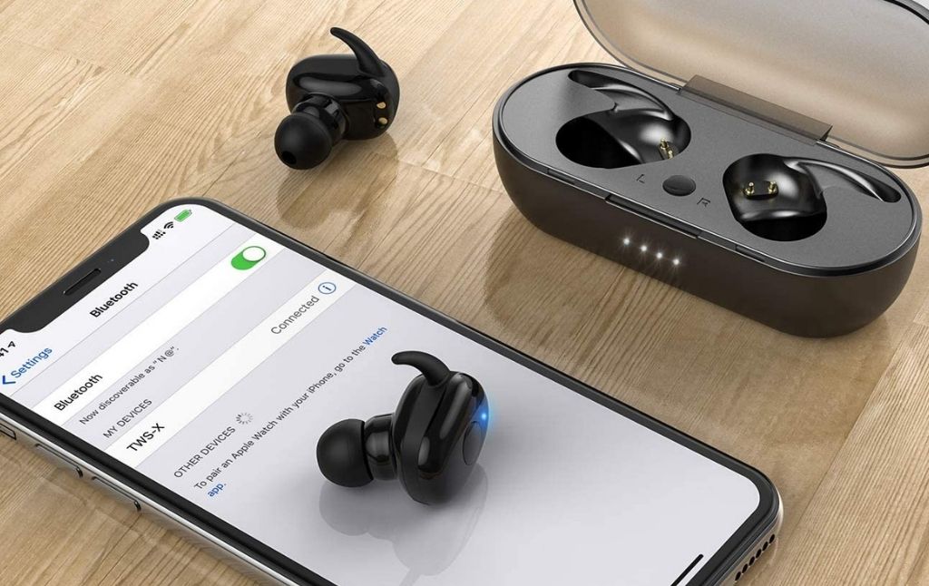 wireless earbuds