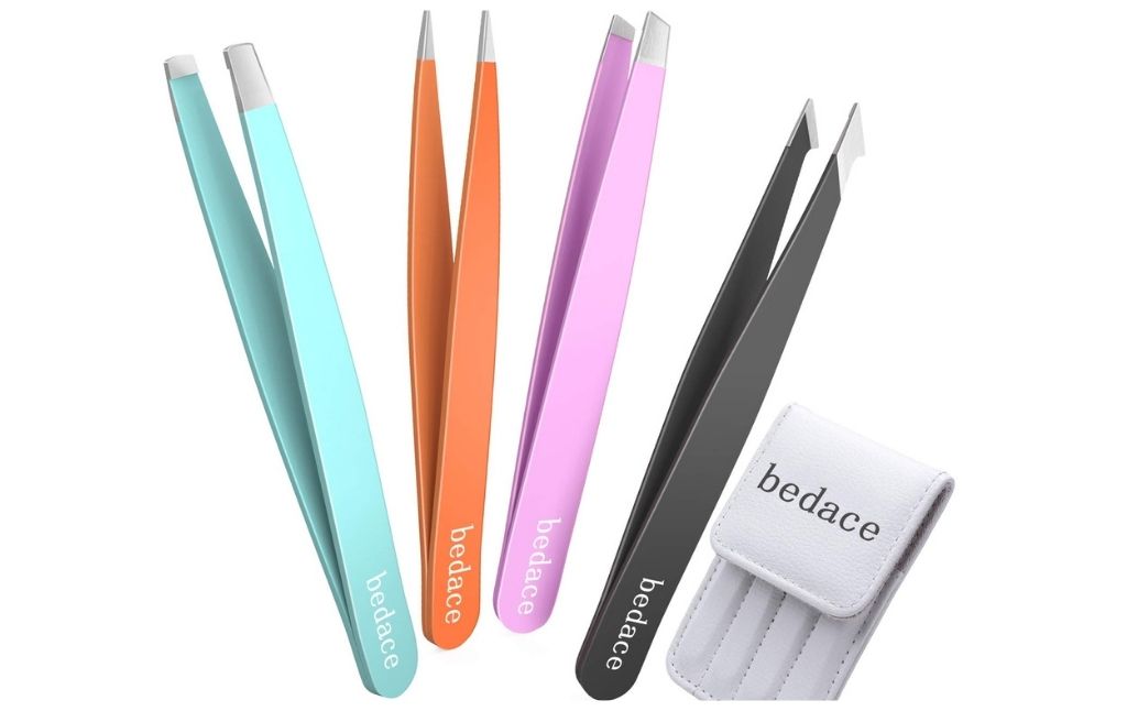 4 pack of tweezers