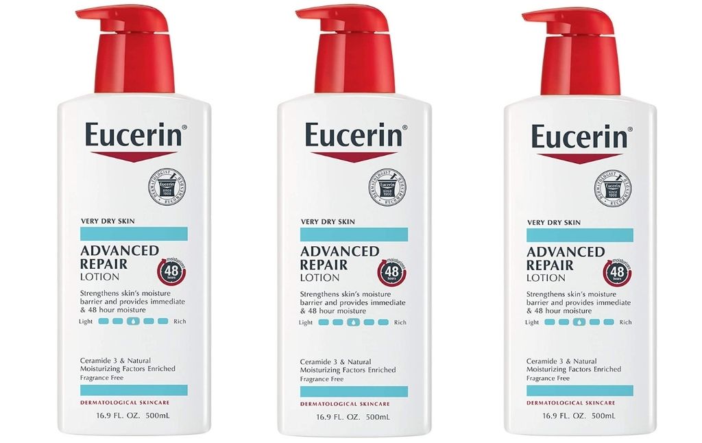 Eucerin advanced repair lotion