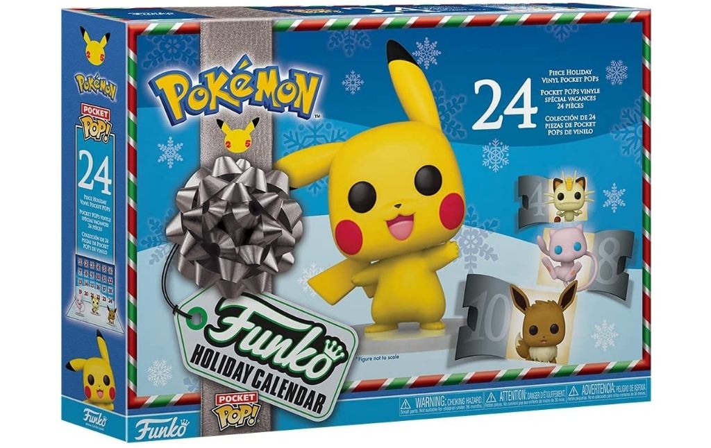 Funko Pop Advent Calendar Pokemon