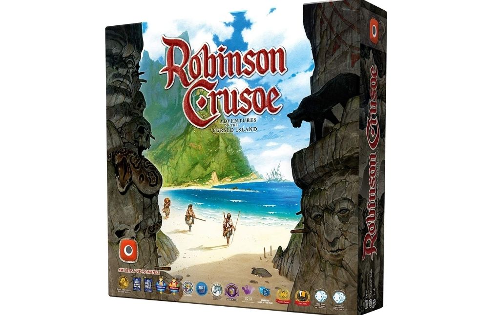 Robinson Crusoe Adventures on the Cursed Island Board Game