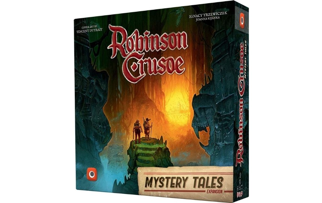 Robinson Crusoe Mystery tales game