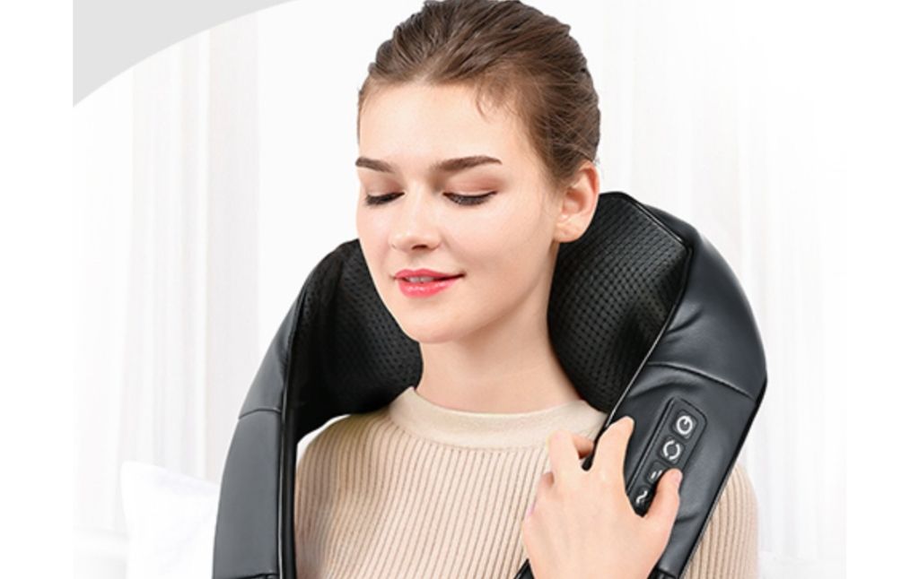 back shoulder massager