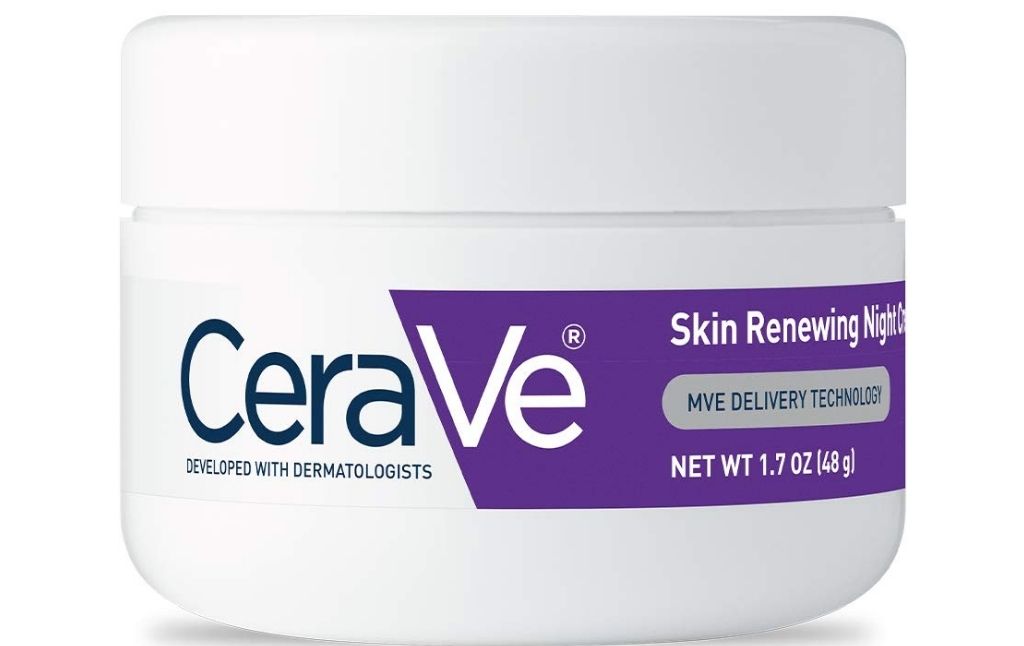 cerave skin renewing night cream