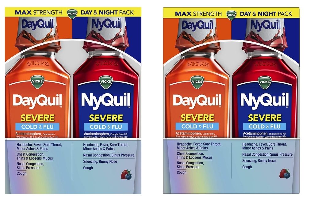 dayquill nyquill severe cold and flu