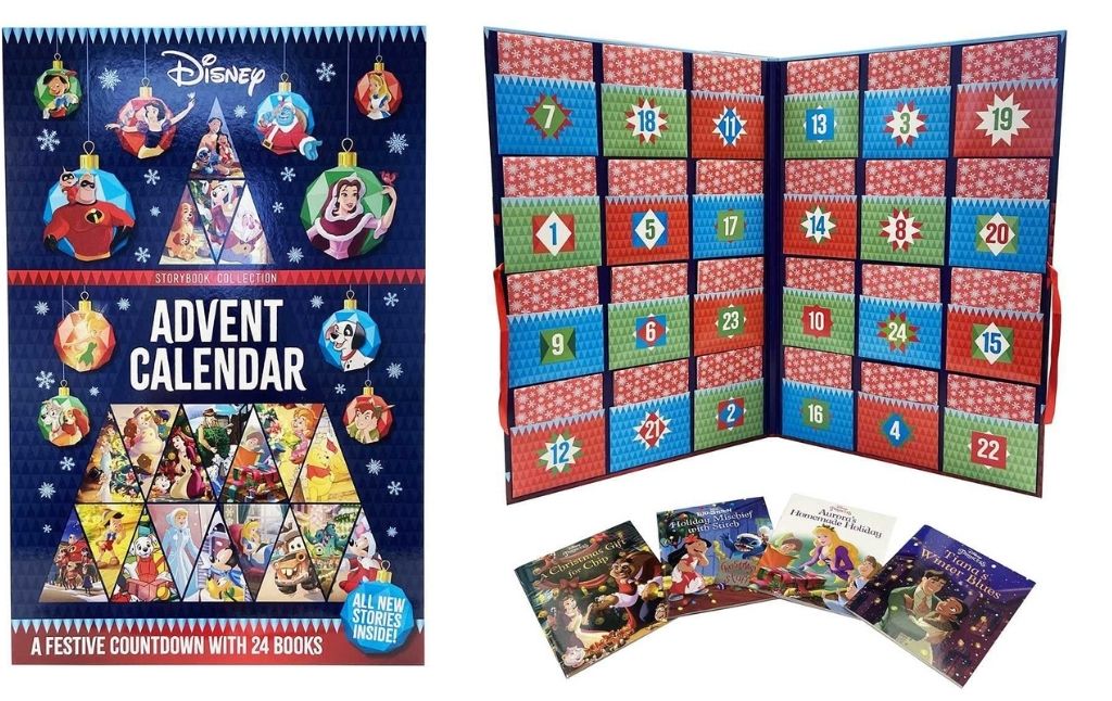 disney advent calendar