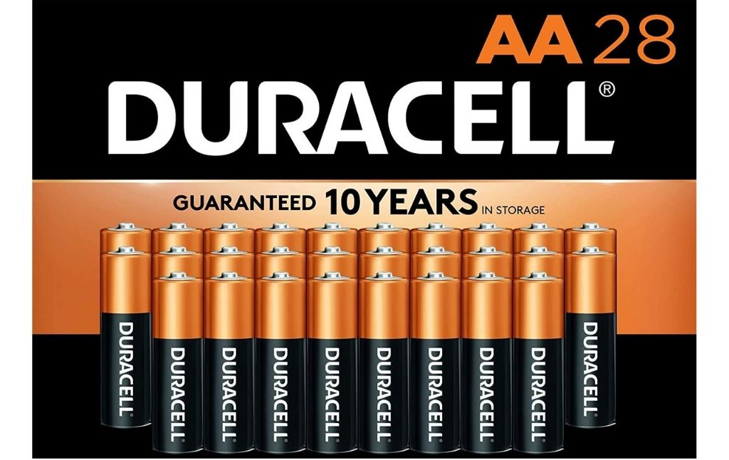 duracell aa 28 count