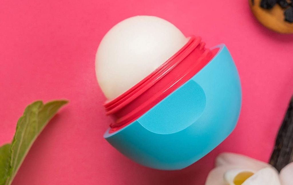 eos lip balm