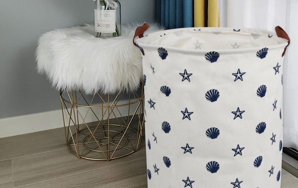 fabric laundry basket