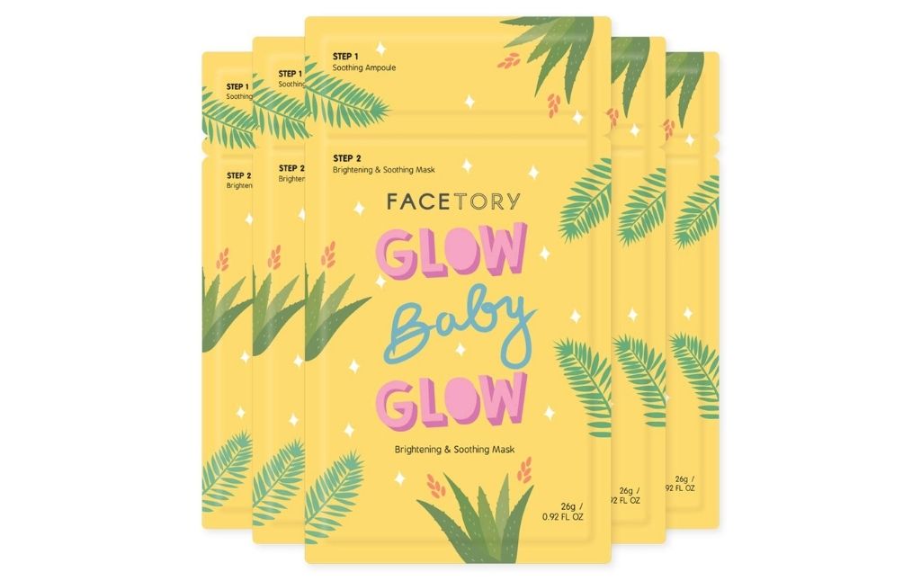 facetory glow baby glow masks