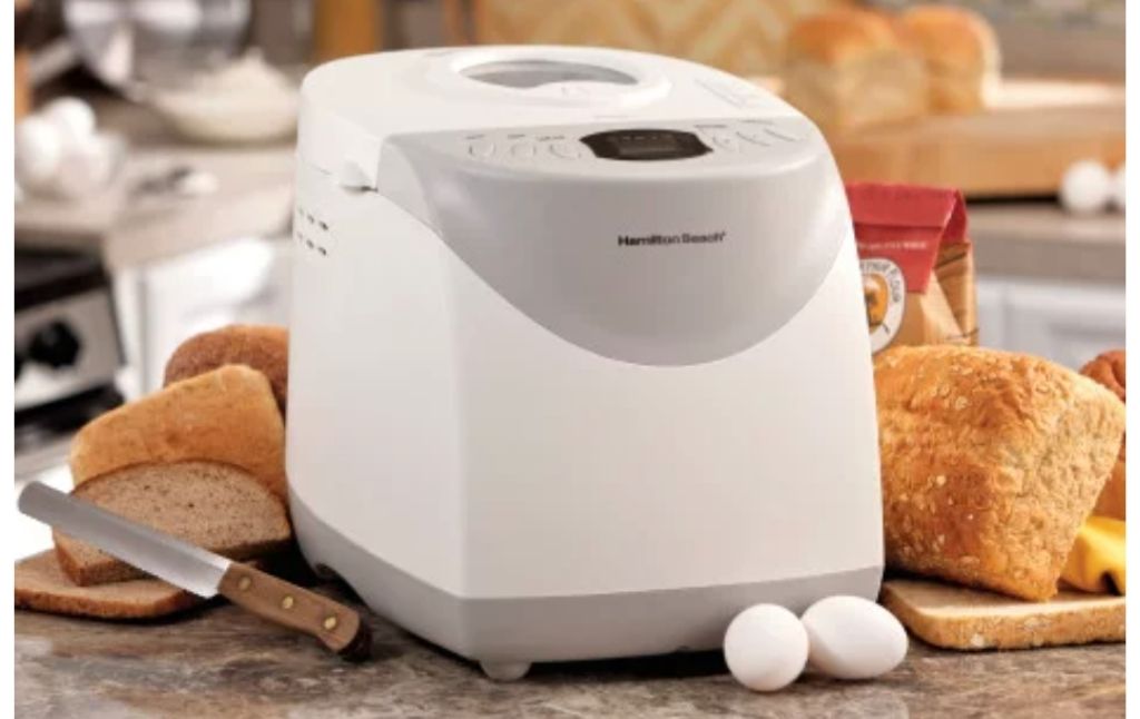 hamilton beach bread maker