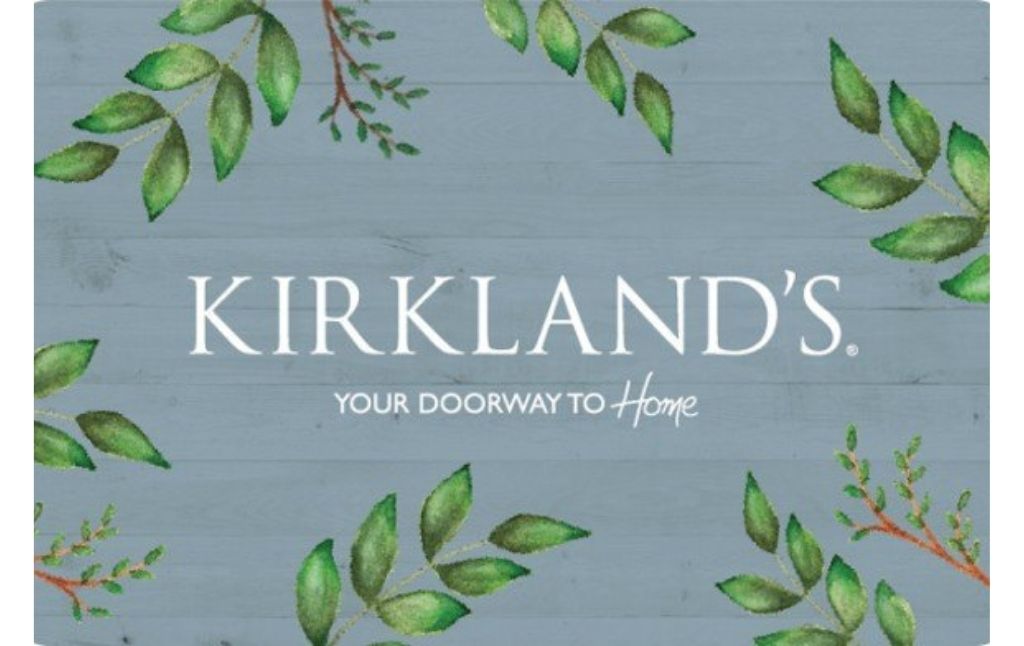 kirklands gift card