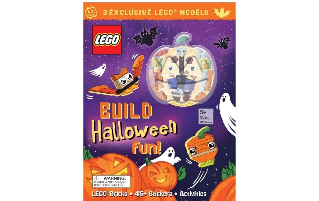 LEGO build halloween fun ideas