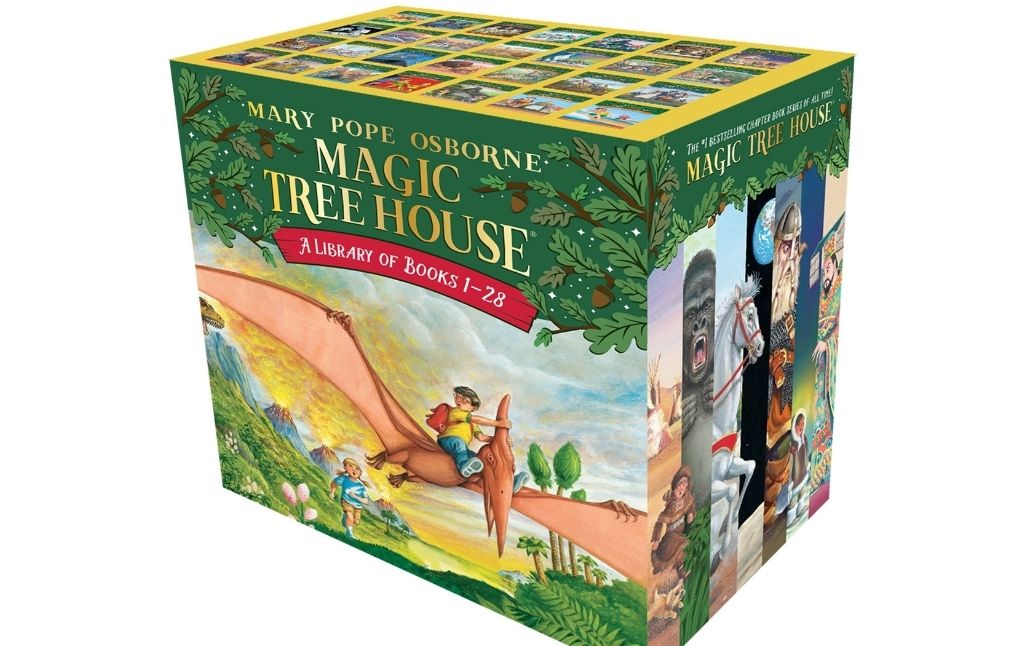 magic tree house library of books