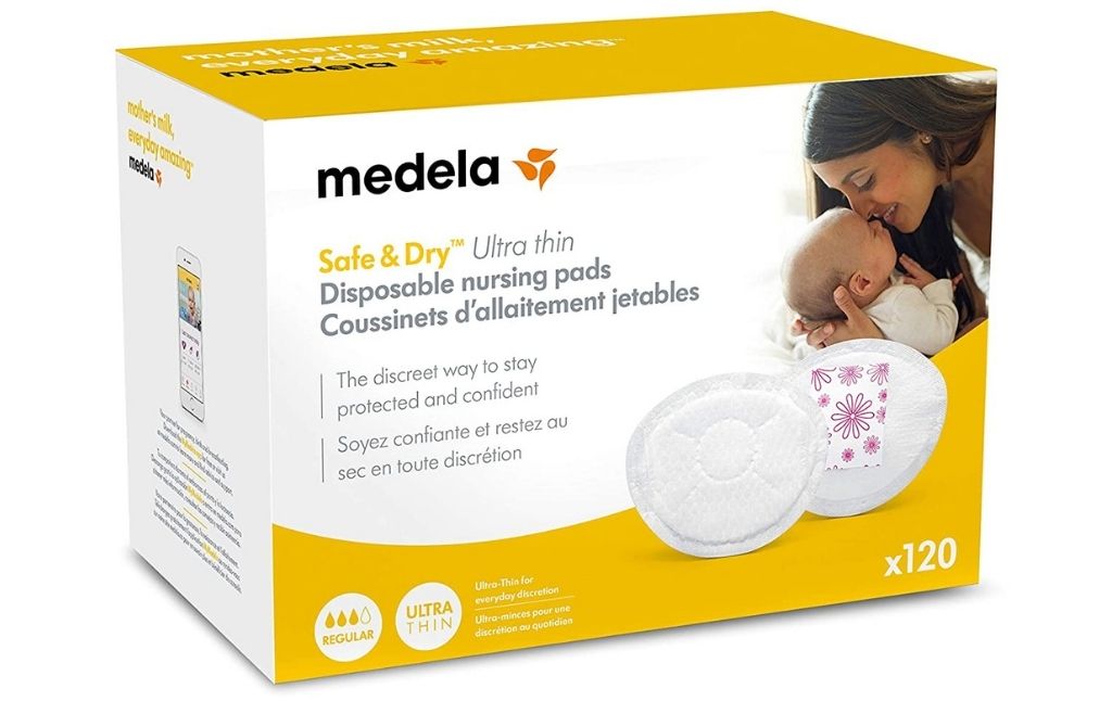 medela disposable nursing pads