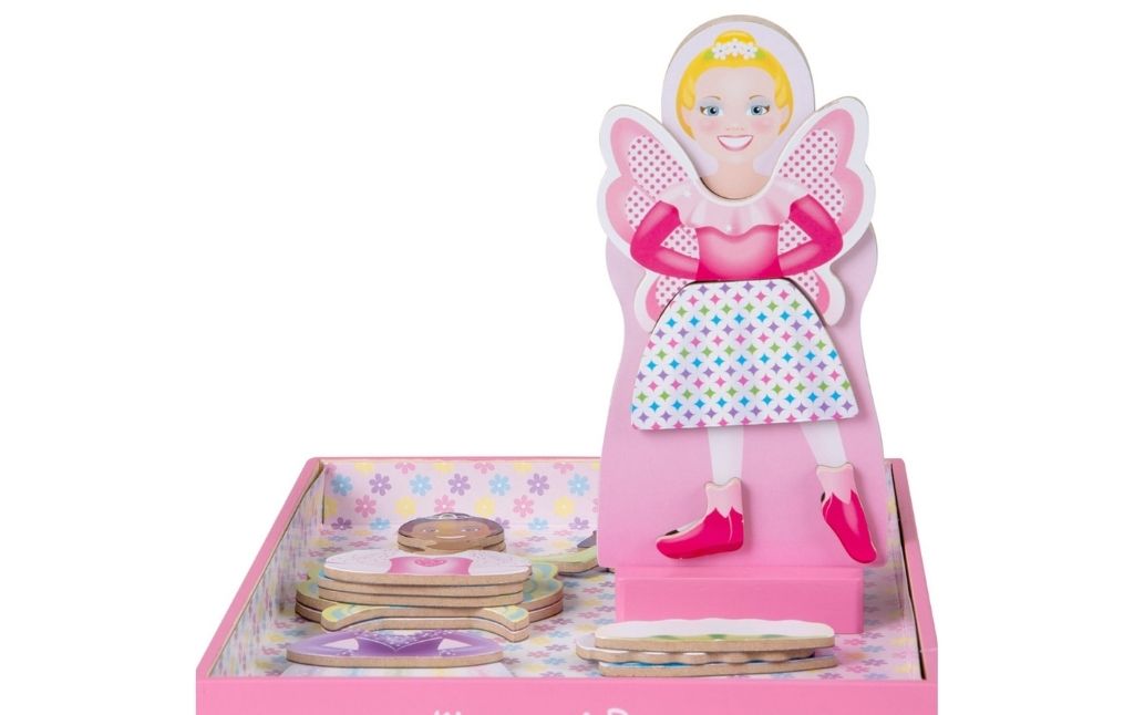 melissa doug magnetic doll