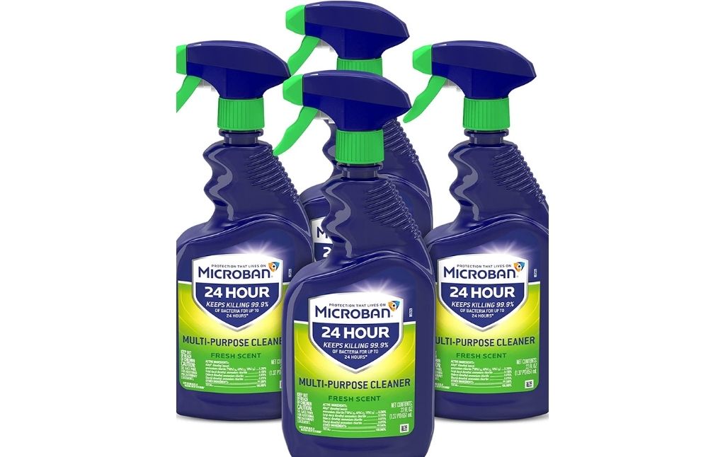 microban 24 hour disinfecting spray