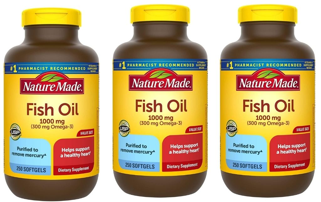 nature made fish oil