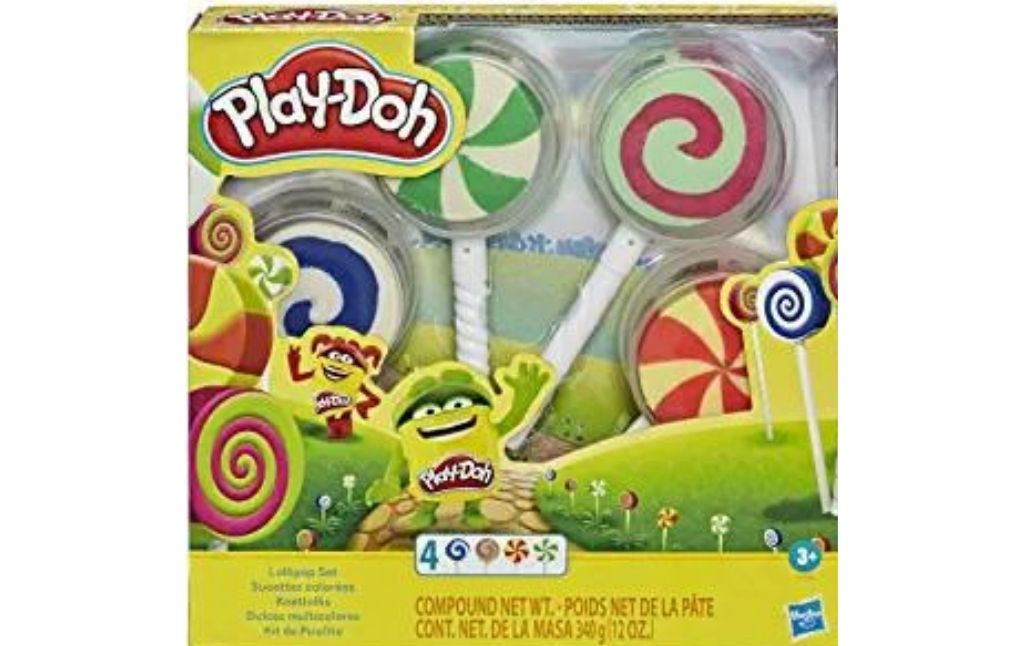 play doh lollipop set